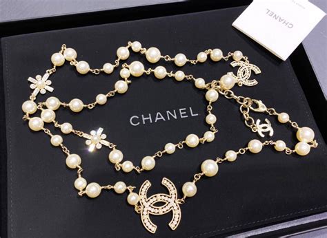 chanel schmuck damen|chanel halsketten kaufen.